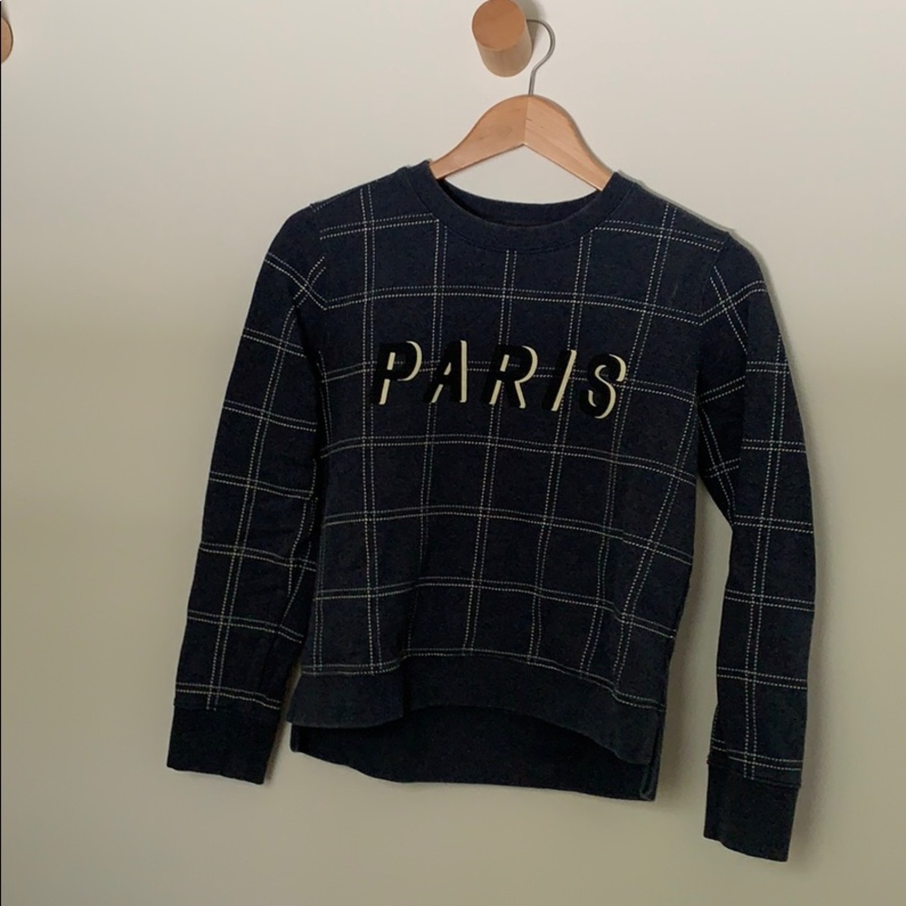 Madewell Paris Sweatshirt